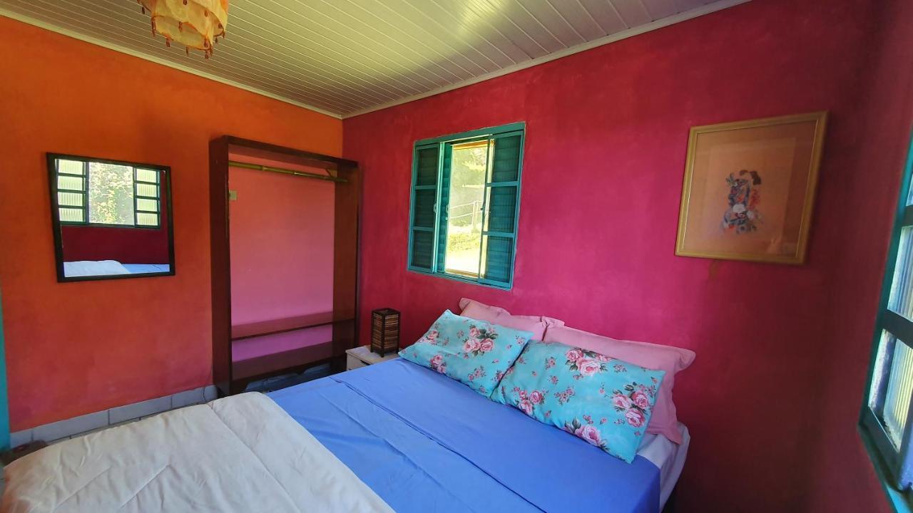 Casa Na Montanha A 500 Metros Da Pedra Do Bau Apartment Sao Bento do Sapucai Ngoại thất bức ảnh
