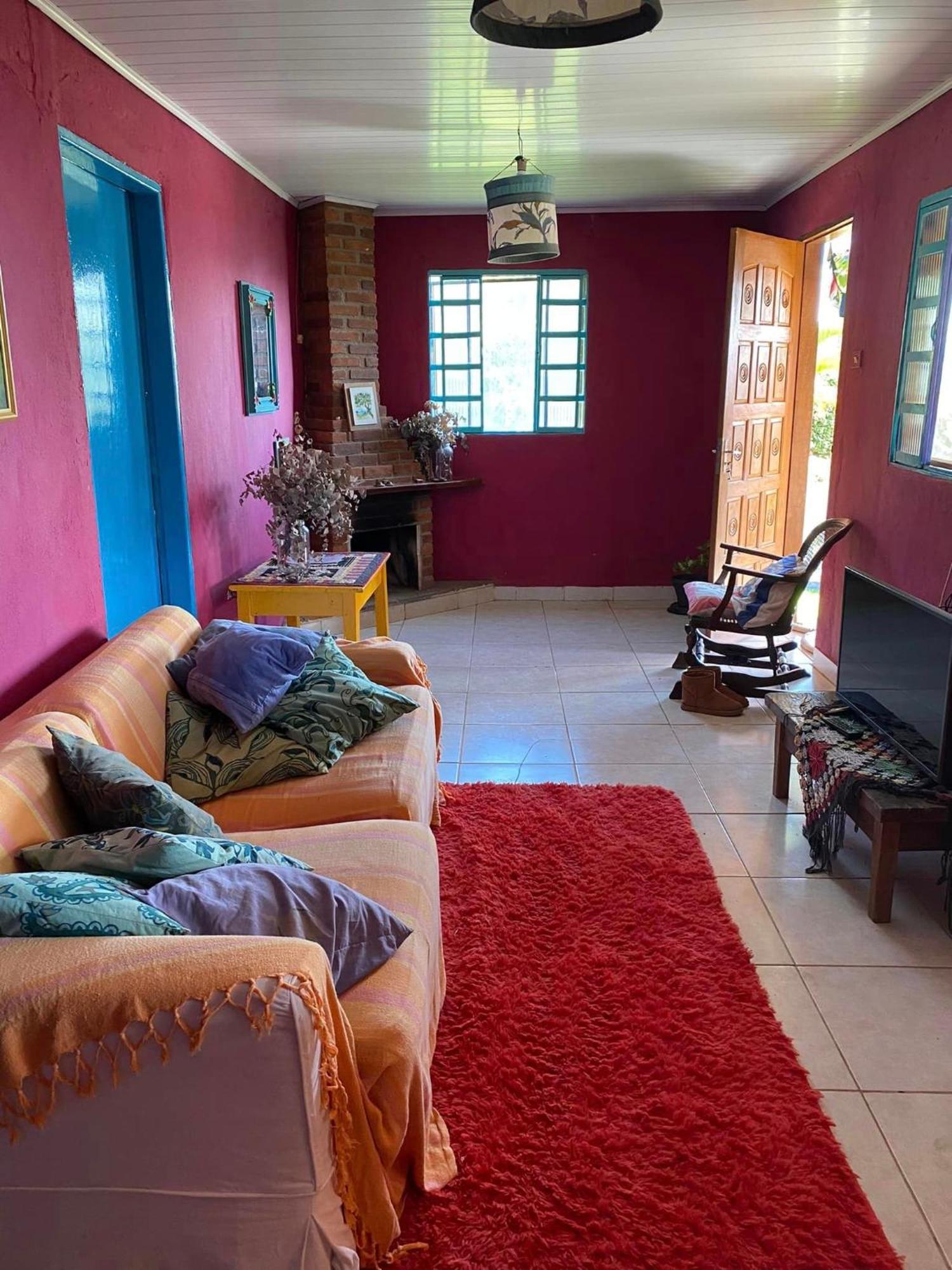 Casa Na Montanha A 500 Metros Da Pedra Do Bau Apartment Sao Bento do Sapucai Ngoại thất bức ảnh