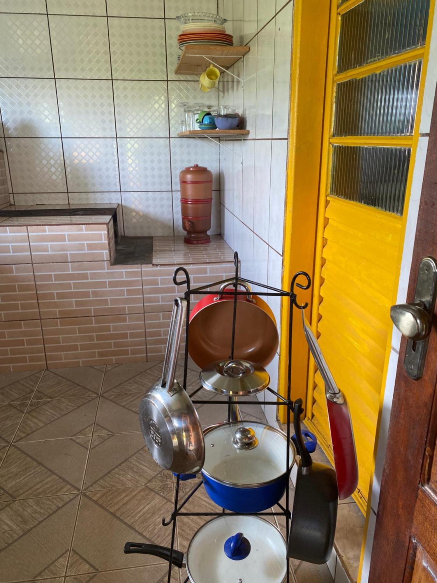 Casa Na Montanha A 500 Metros Da Pedra Do Bau Apartment Sao Bento do Sapucai Ngoại thất bức ảnh